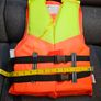 Kids life vest. Buoyancy jacket. Swim vest. 40N. 8-11 years Image 2
