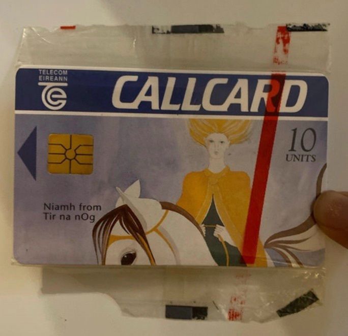 Telecom Eireann Callcard Mint Condition 10 units - sealed