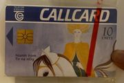 Telecom Eireann Callcard Mint Condition 10 units - sealed