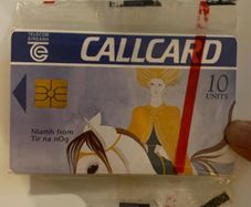 Telecom Eireann Callcard Mint Condition 10 units - sealed