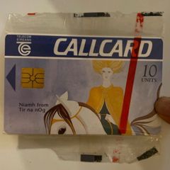 Telecom Eireann Callcard Mint Condition 10 units - sealed