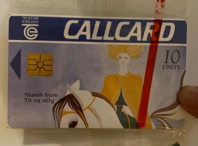 Telecom Eireann Callcard Mint Condition 10 units - sealed