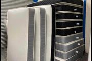 New Single, Double, King &amp; Superking Tufted Sprung Memory Foam Mattresses In Stock