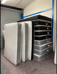 New Single, Double, King & Superking Tufted Sprung Memory Foam Mattresses In Stock