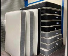 New Single, Double, King & Superking Tufted Sprung Memory Foam Mattresses In Stock