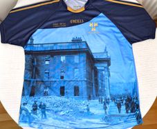 O'Neills Dublin GPO 1916 Commemoration Jersey Size 3xL Adults