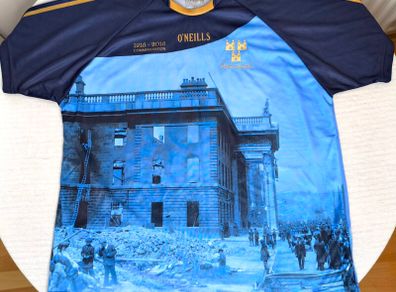O'Neills Dublin GPO 1916 Commemoration Jersey Size 3xL Adults