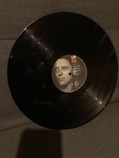 U2 - Rattle & Hum 1st Press 1988 12" Double Vinyl Album