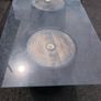 whiskey barrel outdoor table Image 3
