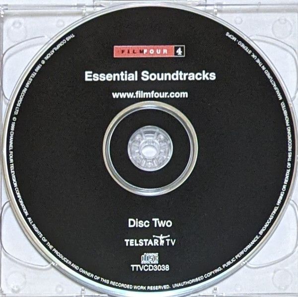 Various "Essential Soundtracks" 2x CD Compilation