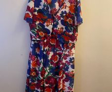 Savoir floral dress and matching bolero (size 18)
