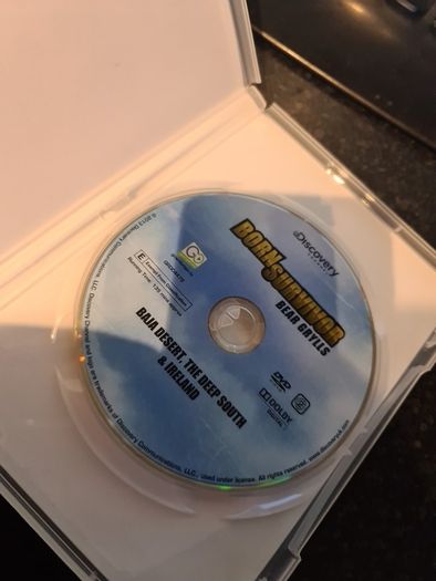 Born Survivor DVD