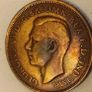 Six English 1 Penny Coins 1897 to 1967 Image 4