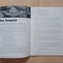 William Shakespeare - The Tempest Programme Booklet (The Abbey Theatre 1999) Image 5