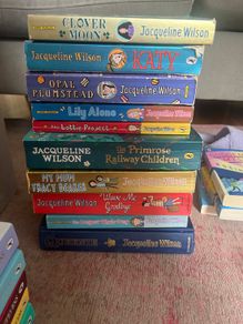 Jacqueline Wilson books