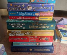 Jacqueline Wilson books
