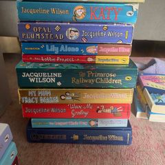 Jacqueline Wilson books