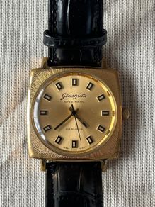 1970s Glashuette Bison, Made in GDR, Vintage Watch