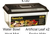 Corn Snake Medium Exoterra starter kit