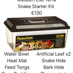 Corn Snake Medium Exoterra starter kit