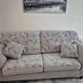 2 and 3 seater sofa with reversible cushions Image 3