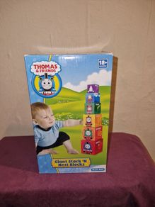 Brand New Thomas and Friends Giant Stack N Nest Blocks
