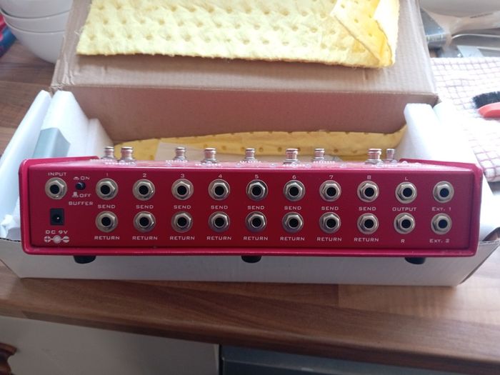 Effects switcher