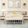 Double Bed Frame 4ft6 with Headboard and Footboard Image 5