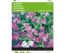 Buzzy Aubrieta Grandiflora mixed seeds 0.15g | Sow in July