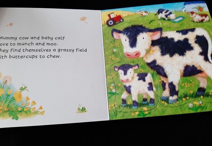 New jigsaws mummy & baby farm