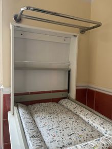 Top notch changing table