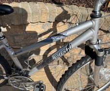 Girls raleigh bike