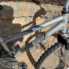 Girls raleigh bike