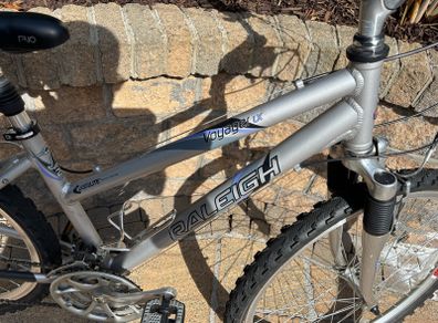 Girls raleigh bike