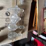 Vintage glass bottle stoppers Image 3
