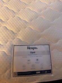 Respa Opal Super Luxury Single Mattress - Medium-Firm