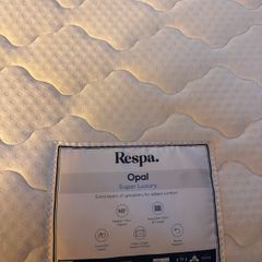 Respa Opal Super Luxury Single Mattress - Medium-Firm
