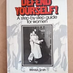 Vintage Self Defence Book for Women