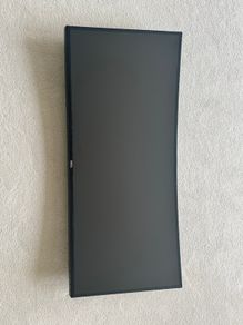 Dell U3419W curved wide screen + Ergotron LX arm