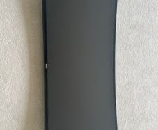 Dell U3419W curved wide screen + Ergotron LX arm