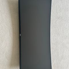 Dell U3419W curved wide screen + Ergotron LX arm