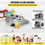 Liquid Filling Machine 2-3500ml GFK-160 LCD Display Digital Control Pump Liquid Filler Machine Automatic Liquid Filling Machine Image 2