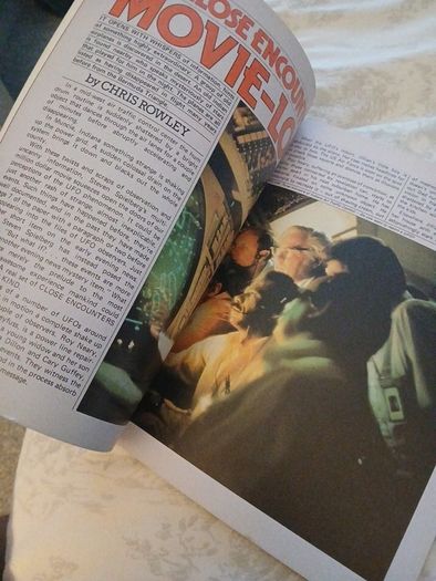 Close encounters of the third kind Official collectors edt. Magazine