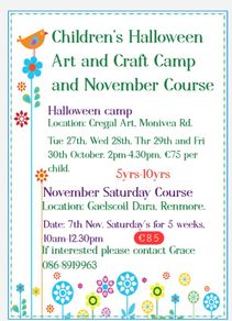 Halloween Camp Galway