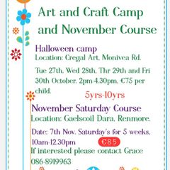 Halloween Camp Galway