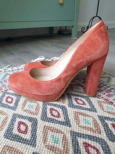Lk Bennett High Heels Size Uk 7 ( Eu 40)