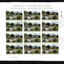 2006 Ireland Inland Waterways Commemorative Stamp Sheetlet Plate 1A1A1A1A Fine Used with Dublin cancel of 20th October 2006 Image 4
