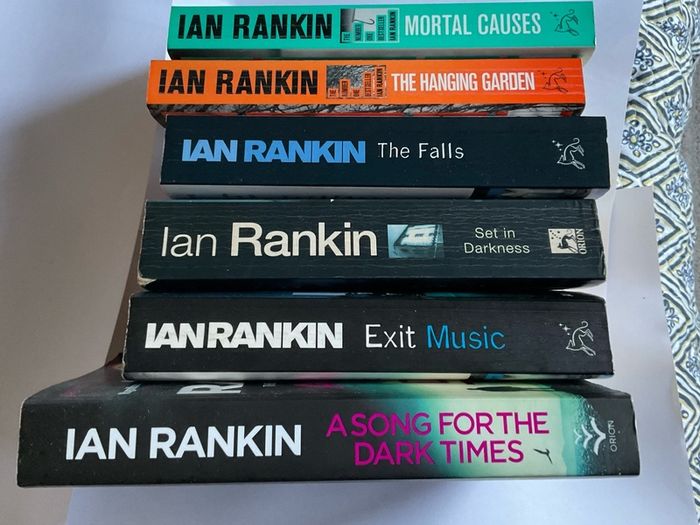 Ian Rankin Inspector Rebus crime series x 6 books