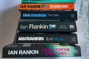 Ian Rankin Inspector Rebus crime series x 6 books