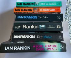 Ian Rankin Inspector Rebus crime series x 6 books